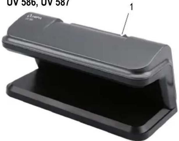 OLYMPIA UV 586 - Elementi di lavoro - 1