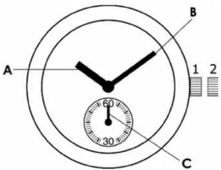 BAUME & MERCIER Clifton 10364 - MANUAL - HOUR, MINUTE, SMALL SECONDS - 1