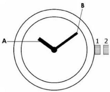BAUME & MERCIER Promesse 10159 - QUARTZ - HOUR, MINUTE - 1