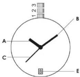 BAUME & MERCIER 10587 - AUTOMATIC – HOUR, MINUTE, CENTRE SECONDS, DATE - 1