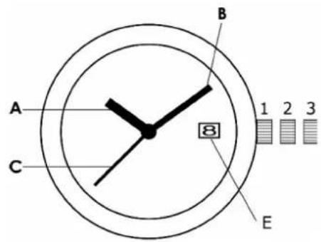 BAUME & MERCIER Clifton Baumatic 10468 - BAUMATIC-HOUR,MINUTE,CENTRE SECONDS,DATE - 1
