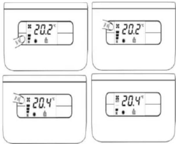 Fantini Cosmi CH130ARFR - Sélection vitesse ventilateur - 1