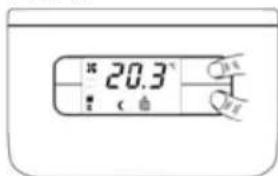 Fantini Cosmi CH130ARFR - Mode de fonctionnement Confort - 1