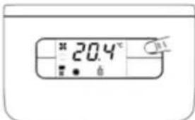Fantini Cosmi CH130ARFR - Mode de fonctionnement Confort - 3