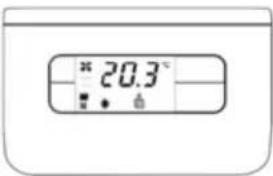 Fantini Cosmi CH130ARFR - Mode de fonctionnement Confort - 2
