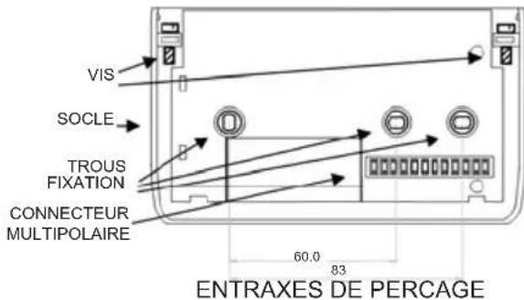 Fantini Cosmi CH130ARR - Fixation du socle - 1