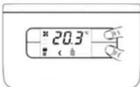 Fantini Cosmi CH130ARR - Mode de fonctionnement Confort - 1