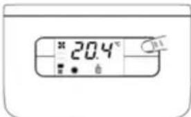 Fantini Cosmi CH130ARR - Mode de fonctionnement Confort - 3