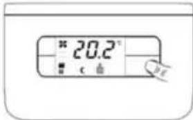 Fantini Cosmi CH130ARR - Mode de fonctionnement Economy - 3