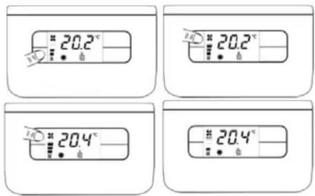 Fantini Cosmi CH130ARR - Sélection vitesse ventilateur - 1
