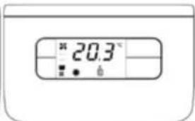 Fantini Cosmi CH130ARR - Mode de fonctionnement Confort - 2