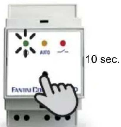 Fantini Cosmi CH173D - OPERATION CHECK - 1