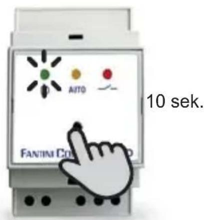 Fantini Cosmi CH173D - PRÜFUNG DER FUNKTION - 1