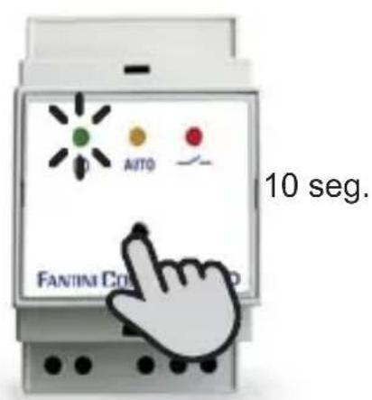 Fantini Cosmi CH173D - AUTOAPRENDIZAJE DEL CÓDIGO DEL SISTEMA - 1