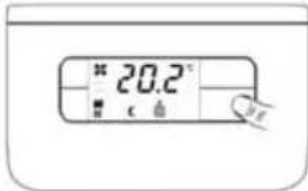 Fantini Cosmi CH130RFR - Mode de fonctionnement Economy - 3