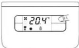 Fantini Cosmi CH130RFR - Mode de fonctionnement Confort - 3
