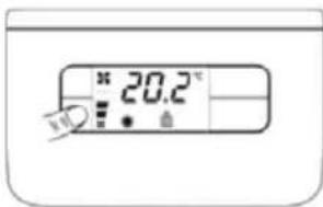 Fantini Cosmi CH130RFR - Sélection vitesse ventilateur - 1