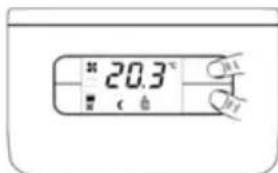 Fantini Cosmi CH130RFR - Mode de fonctionnement Confort - 1