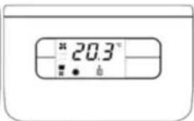 Fantini Cosmi CH130RFR - Mode de fonctionnement Confort - 2