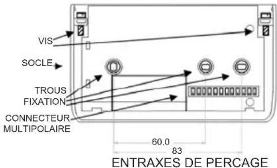 Fantini Cosmi CH130RR - Fixation du socle - 1