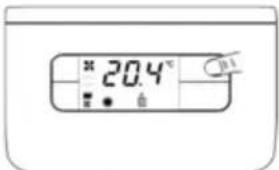 Fantini Cosmi CH130RR - Mode de fonctionnement Confort - 2