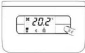Fantini Cosmi CH130RR - Mode de fonctionnement Economy - 3