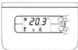 Fantini Cosmi CH130RR - Mode de fonctionnement Confort - 1