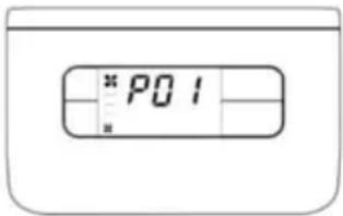 Fantini Cosmi CH130RR - Confi guration du thermostat - 1