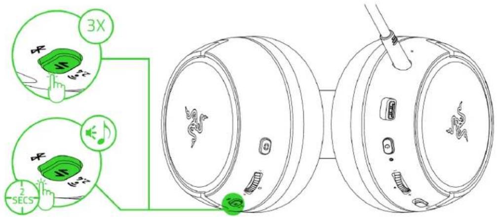 RAZER Kaira Pro - BOUTON DE L'EGALISEUR/RAZER SMARTSWITCH - 3