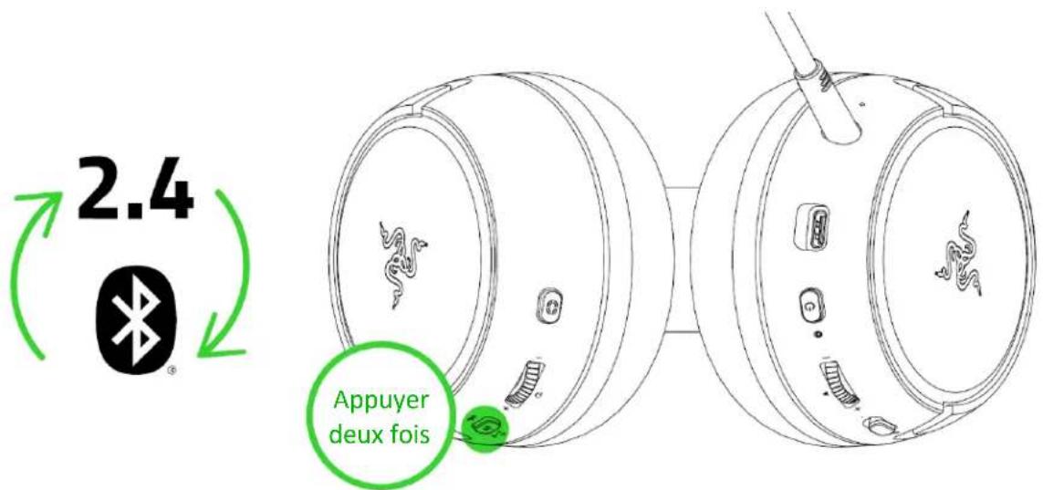 RAZER Kaira Pro - BOUTON DE L'EGALISEUR/RAZER SMARTSWITCH - 2