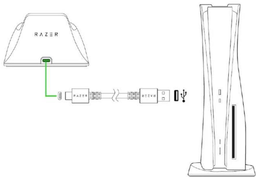 RAZER Quick Charging Stand - POUR COMMENCER - 1