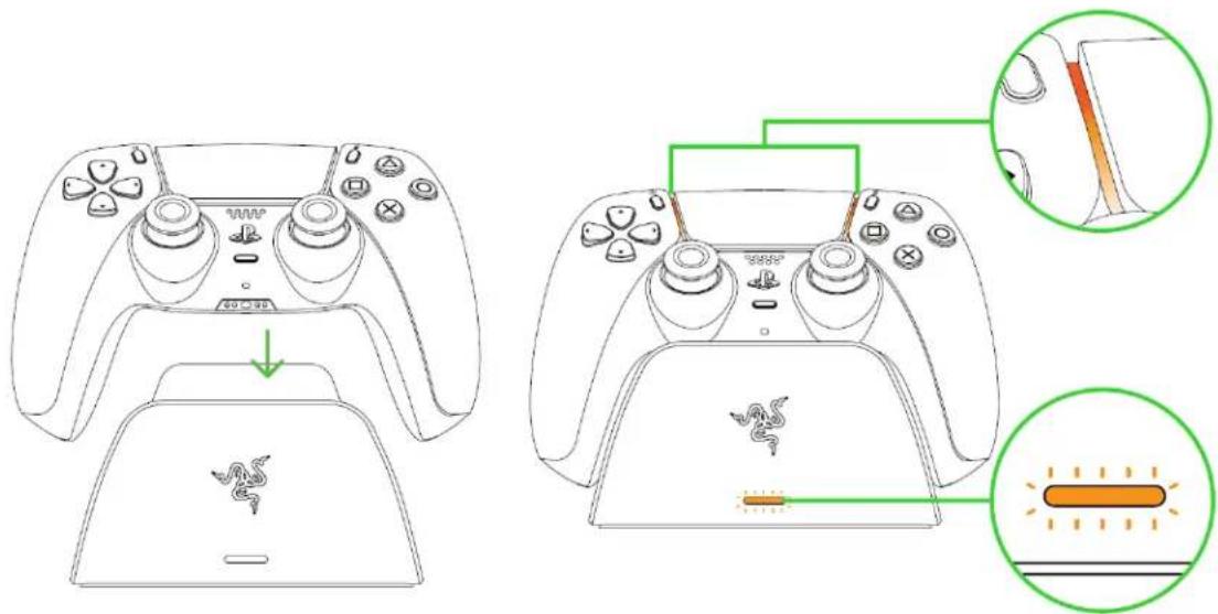 RAZER Quick Charging Stand - POUR COMMENCER - 2
