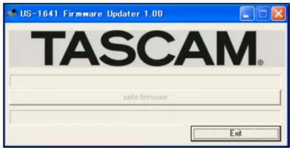 TASCAM US1641 - Sur PC (Windows XP) - 3
