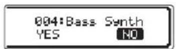 ZOOM B3n - Sauvegarde de patches - 15