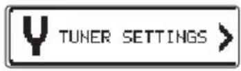 ZOOM B3n - Emploi d'un flat tuning - 7
