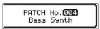 ZOOM B3n - Sauvegarde de patches - 11