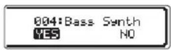 ZOOM B3n - Sauvegarde de patches - 42