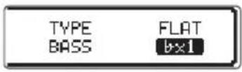 ZOOM B3n - Emploi d'un flat tuning - 9