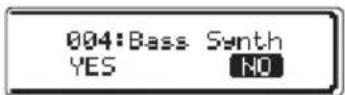 ZOOM B3n - Sauvegarde de patches - 39