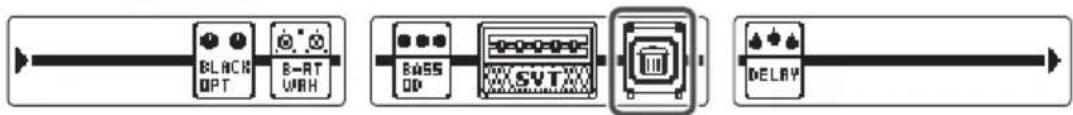 ZOOM B3n - Suppression d'effets - 6