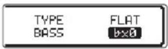 ZOOM B3n - Emploi d'un flat tuning - 6