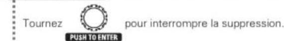 ZOOM B3n - Suppression d'effets - 11