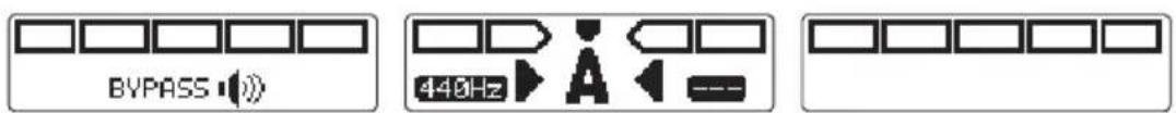 ZOOM B3n - Activation de l'accordeur - 5