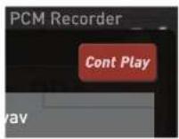 TASCAM PCM Recorder MKII - ⑤ Cont Play - 1