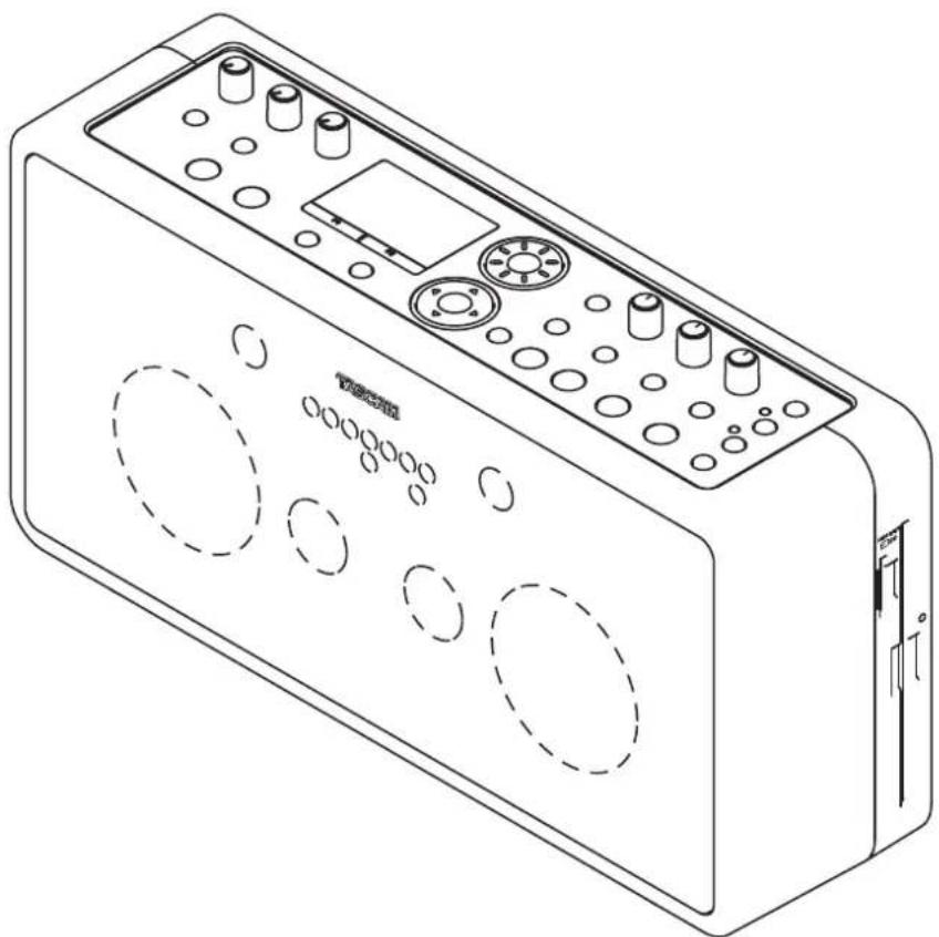 TASCAM BB1000CD - Enregistreur de carte SD portable - 1