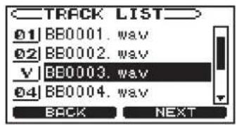 TASCAM BB1000CD - - Autres fonctions utiles - 3