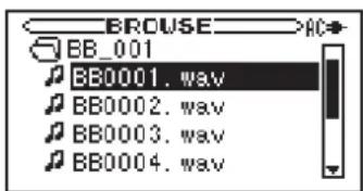 TASCAM BB1000CD - Dossier ouvert - 1