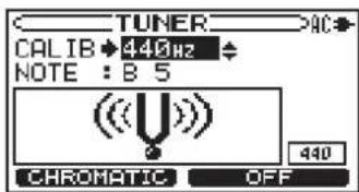 TASCAM BB1000CD - Mode oscillateur - 2