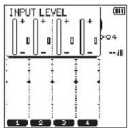 INPUT LEVEL + + + - - - - - + PQ4 - - - - - 1 2 3 4