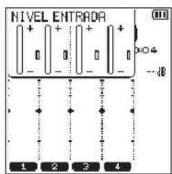 NIVEL ENTRADA 1 2 3 4